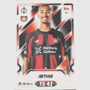 Topps Match Attax Champions League 2026/27 Nr. 281 – Arthur