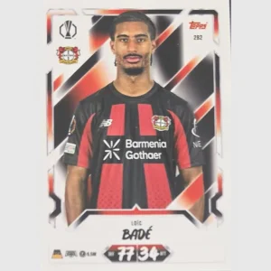 Topps Match Attax Champions League 2026/27 Nr. 282 – Loïc Badé