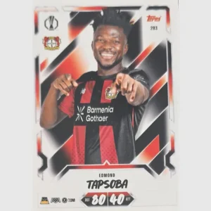 Topps Match Attax Champions League 2026/27 Nr. 283 – Edmond Tapsoba