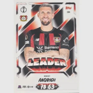 Topps Match Attax Champions League 2026/27 Nr. 284 – Robert Andrich – Leader