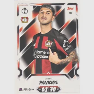 Topps Match Attax Champions League 2026/27 Nr. 285 – Exequiel Palacios