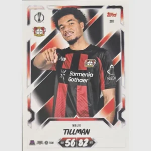 Topps Match Attax Champions League 2026/27 Nr. 287 – Malik Tillman