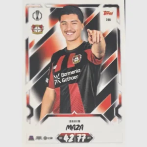 Topps Match Attax Champions League 2026/27 Nr. 288 – Ibrahim Maza