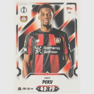 Topps Match Attax Champions League 2026/27 Nr. 290 – Ernest Poku