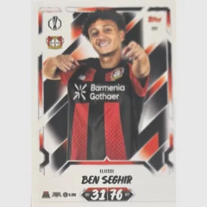 Topps Match Attax Champions League 2026/27 Nr. 291 – Eliesse Ben Seghir