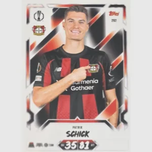 Topps Match Attax Champions League 2026/27 Nr. 292 – Patrik Schick