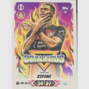 Topps Match Attax Champions League 2026/27 Nr. 295 – Christian Kofane – Goaliaths