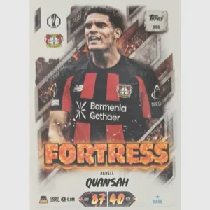Topps Match Attax Champions League 2026/27 Nr. 296 – Jarell Quansah – Fortress