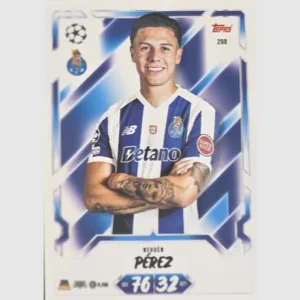 Topps Match Attax Champions League 2026/27 Nr. 298 – Nehuén Pérez