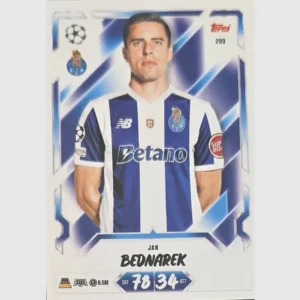 Topps Match Attax Champions League 2026/27 Nr. 299 – Jan Bednarek