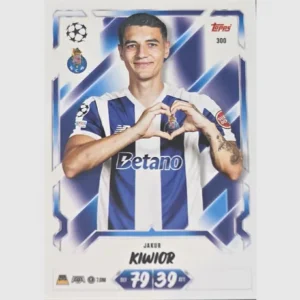 Topps Match Attax Champions League 2026/27 Nr. 300 – Jakub Kiwior