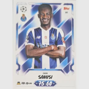Topps Match Attax Champions League 2026/27 Nr. 301 – Zaidu Sanusi