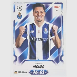 Topps Match Attax Champions League 2026/27 Nr. 302 – Francisco Moura