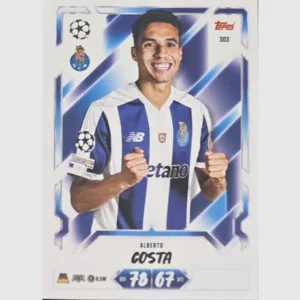 Topps Match Attax Champions League 2026/27 Nr. 303 – Alberto Costa