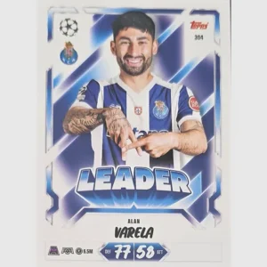 Topps Match Attax Champions League 2026/27 Nr. 304 – Alan Varela – Leader