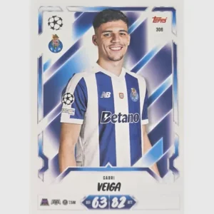 Topps Match Attax Champions League 2026/27 Nr. 306 – Gabri Veiga