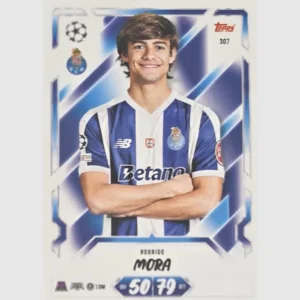 Topps Match Attax Champions League 2026/27 Nr. 307 – Rodrigo Mora