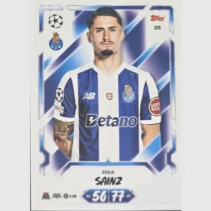Topps Match Attax Champions League 2026/27 Nr. 308 – Borja Sainz