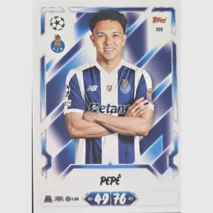 Topps Match Attax Champions League 2026/27 Nr. 309 – Pepê