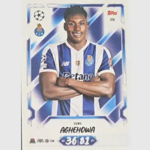 Topps Match Attax Champions League 2026/27 Nr. 310 – Samu Aghehowa