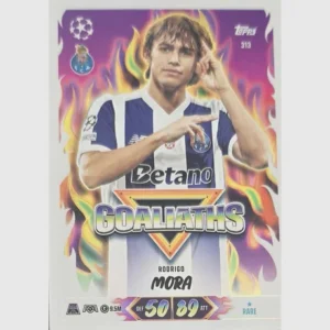 Topps Match Attax Champions League 2026/27 Nr. 313 – Rodrigo Mora – Goaliaths