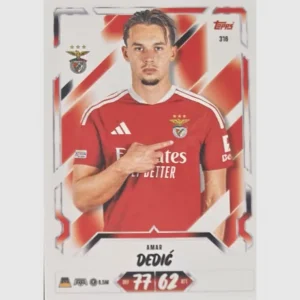 Topps Match Attax Champions League 2026/27 Nr. 316 – Amar Dedić