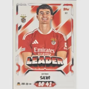 Topps Match Attax Champions League 2026/27 Nr. 317 – António Silva – Leader