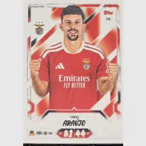 Topps Match Attax Champions League 2026/27 Nr. 318 – Tomás Araújo