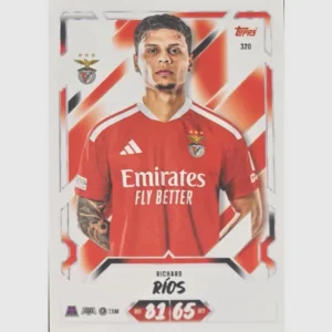 Topps Match Attax Champions League 2026/27 Nr. 320 – Richard Ríos