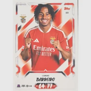 Topps Match Attax Champions League 2026/27 Nr. 322 – Leandro Barreiro