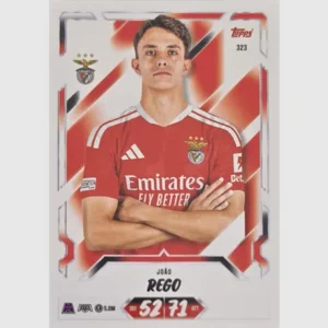 Topps Match Attax Champions League 2026/27 Nr. 323 – João Rêgo