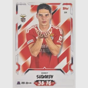 Topps Match Attax Champions League 2026/27 Nr. 324 – Georgiy Sudakov