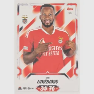 Topps Match Attax Champions League 2026/27 Nr. 325 – Dodi Lukebakio