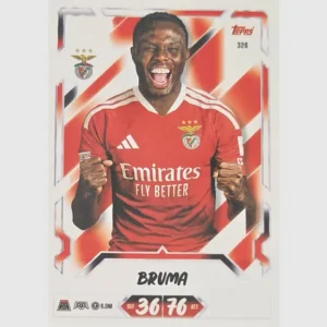 Topps Match Attax Champions League 2026/27 Nr. 328 – Bruma
