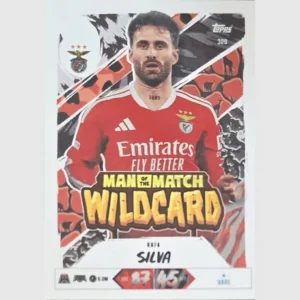 Topps Match Attax Champions League 2026/27 Nr. 329 – Rafa Silva – Man of the Match Wildcard