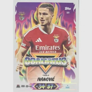 Topps Match Attax Champions League 2026/27 Nr. 331 – Franjo Ivanović – Goaliaths