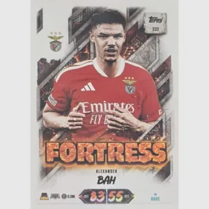 Topps Match Attax Champions League 2026/27 Nr. 332 – Alexander Bah – Fortress
