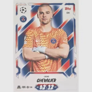 Topps Match Attax Champions League 2026/27 Nr. 334 – Lucas Chevalier