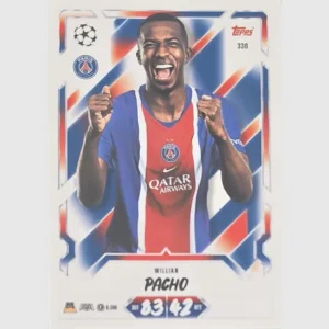 Topps Match Attax Champions League 2026/27 Nr. 336 – Willian Pacho