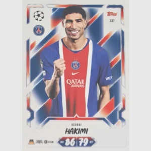 Topps Match Attax Champions League 2026/27 Nr. 337 – Achraf Hakimi