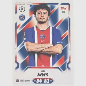 Topps Match Attax Champions League 2026/27 Nr. 339 – João Neves