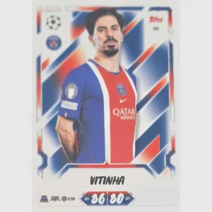 Topps Match Attax Champions League 2026/27 Nr. 341 – Vitinha