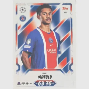 Topps Match Attax Champions League 2026/27 Nr. 342 – Senny Mayulu