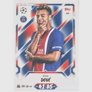Topps Match Attax Champions League 2026/27 Nr. 344 – Désiré Doué