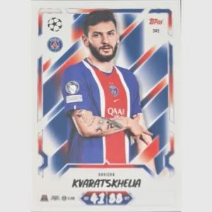 Topps Match Attax Champions League 2026/27 Nr. 345 – Khvicha Kvaratskhelia