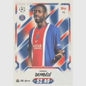 Topps Match Attax Champions League 2026/27 Nr. 346 – Ousmane Dembélé