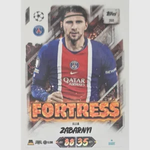 Topps Match Attax Champions League 2026/27 Nr. 350 – Illia Zabarnyi – Fortress