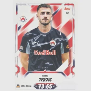 Topps Match Attax Champions League 2026/27 Nr. 352 – Aleksa Terzić