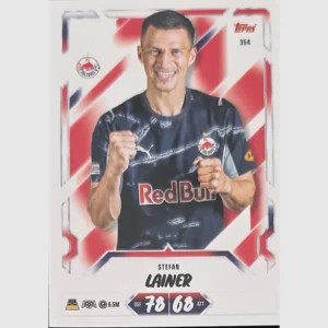 Topps Match Attax Champions League 2026/27 Nr. 354 – Stefan Lainer