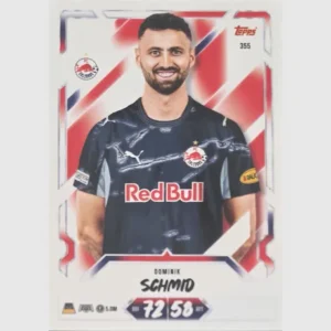 Topps Match Attax Champions League 2026/27 Nr. 355 – Dominik Schmid